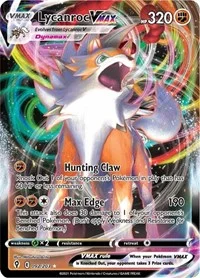 Lycanroc VMAX | 092/203 | Holofoil | SWSH07: Evolving Skies