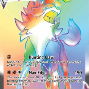 Lycanroc VMAX (Secret) 213/203 Holofoil SWSH07: Evolving Skies Lycanroc VMAX (Secret) 213/203 Holofoil SWSH07: Evolving Skies