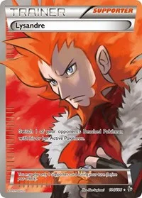 Lysandre (104 Full Art) | 104/106 | Holofoil | XY - Flashfire