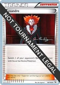 Lysandre | 2015 (Jacob Van Wagner) | 90/106 | Normal | World Championship Decks