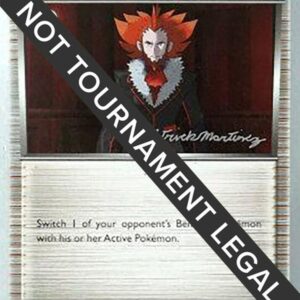 Lysandre 2015 (Patrick Martinez) 90/106 Normal World Championship Decks