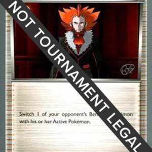 Lysandre 2015 (Rowan Stavenow) 90/106 Normal World Championship Decks