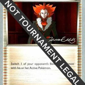 Lysandre 2016 (Jesper Eriksen) 78/98 Normal World Championship Decks Lysandre 2016 (Jesper Eriksen) 78/98 Normal World Championship Decks