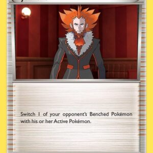 Lysandre 78/98 Normal XY – Ancient Origins