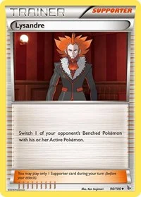 Lysandre | 90/106 | Reverse Holofoil | XY - Flashfire