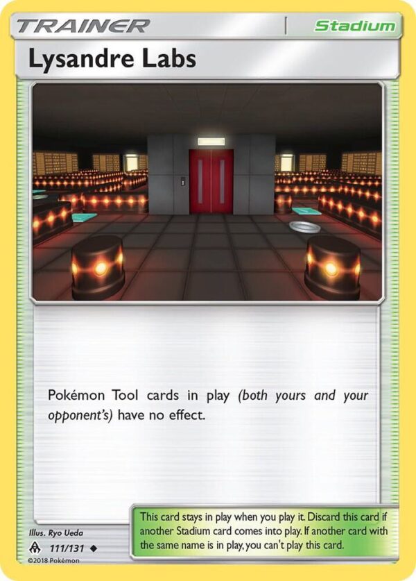 Lysandre Labs 111/131 Normal SM – Forbidden Light Lysandre Labs 111/131 Normal SM – Forbidden Light