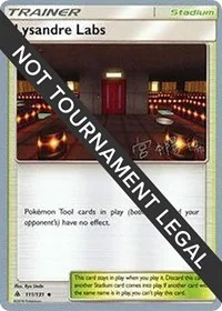 Lysandre Labs | 2019 (Haruki Miyamoto) | 111/131 | Normal | World Championship Decks