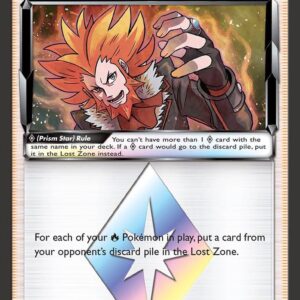 Lysandre Prism Star 110/131 Holofoil SM – Forbidden Light