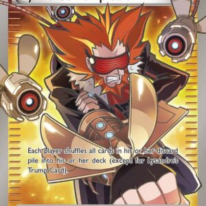 Lysandre’s Trump Card (118 Full Art) 118/119 Holofoil XY – Phantom Forces