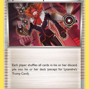 Lysandre’s Trump Card 99/119 Reverse Holofoil XY – Phantom Forces