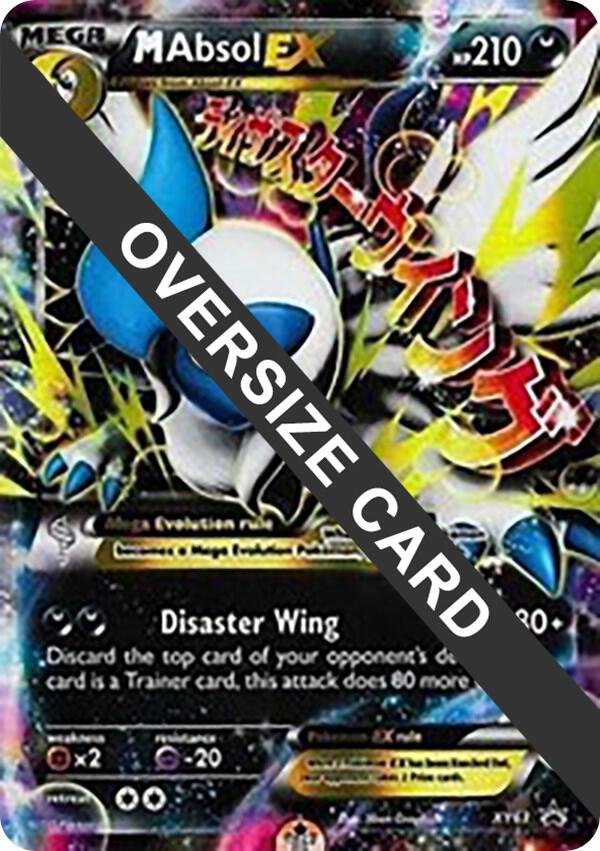 M Absol EX XY63 Holofoil Jumbo Cards