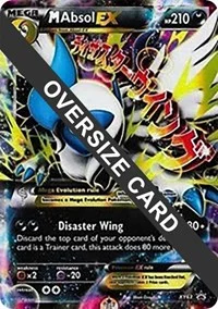 M Absol EX | XY63 | Holofoil | Jumbo Cards