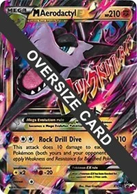M Aerodactyl EX | XY98 | Holofoil | Jumbo Cards