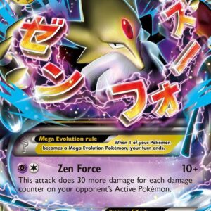 M Alakazam EX 26/124 Holofoil XY – Fates Collide M Alakazam EX 26/124 Holofoil XY – Fates Collide