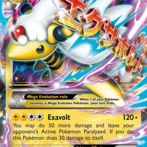 M Ampharos EX 28/98 Holofoil XY – Ancient Origins M Ampharos EX 28/98 Holofoil XY – Ancient Origins