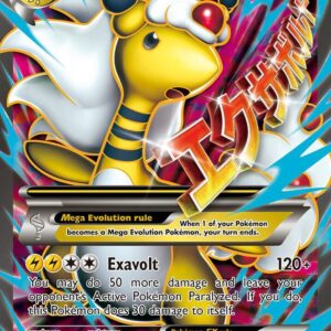 M Ampharos EX (88 Full Art) 88/98 Holofoil XY – Ancient Origins M Ampharos EX (88 Full Art) 88/98 Holofoil XY – Ancient Origins