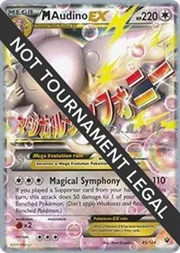M Audino EX | 2016 (Shintaro Ito) | 85/124 | Normal | World Championship Decks