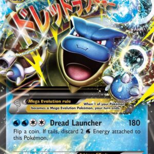 M Blastoise EX 18/83 Holofoil Generations