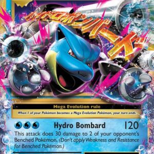 M Blastoise EX 22/108 Holofoil XY – Evolutions M Blastoise EX 22/108 Holofoil XY – Evolutions