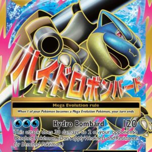 M Blastoise EX (Full Art) 102/108 Holofoil XY – Evolutions