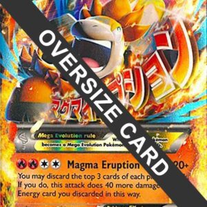 M Camerupt EX XY198 Holofoil Jumbo Cards M Camerupt EX XY198 Holofoil Jumbo Cards