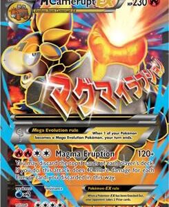 M Camerupt EX XY198a Holofoil Alternate Art Promos