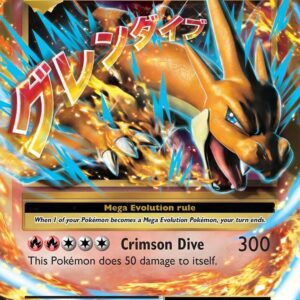 M Charizard EX 13/108 Holofoil XY – Evolutions