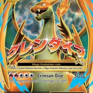 M Charizard EX (Full Art) 101/108 Holofoil XY – Evolutions
