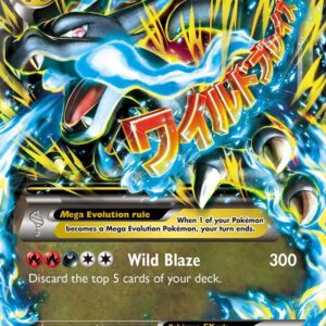 M Charizard EX (X) 69/106 Holofoil XY – Flashfire
