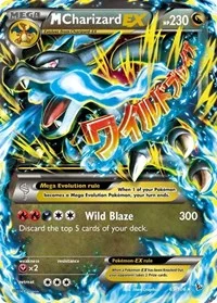 M Charizard EX (X) | 69/106 | Holofoil | XY - Flashfire