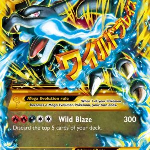 M Charizard EX (X) (Secret) 108/106 Holofoil XY – Flashfire