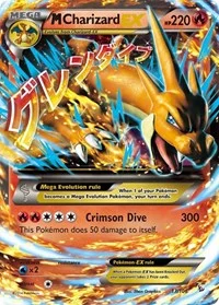 M Charizard EX (Y) | 13/106 | Holofoil | XY - Flashfire