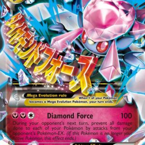 M Diancie EX XY44 Holofoil XY Promos M Diancie EX XY44 Holofoil XY Promos