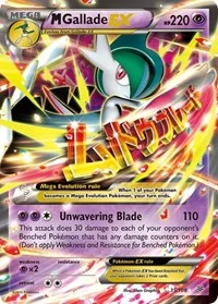 M Gallade EX | 35/108 | Holofoil | XY - Roaring Skies