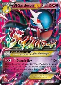 M Gardevoir EX | 79/114 | Holofoil | XY - Steam Siege