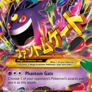 M Gengar EX (121 Secret Rare) 121/119 Holofoil XY – Phantom Forces M Gengar EX (121 Secret Rare) 121/119 Holofoil XY – Phantom Forces