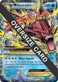 M Gyarados EX | 27/122 | 027/122 | Holofoil | Jumbo Cards