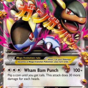 M Kangaskhan EX 79/106 Holofoil XY – Flashfire
