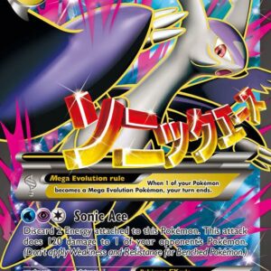 M Latios EX (102 Full Art) 102/108 Holofoil XY – Roaring Skies