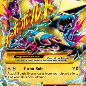 M Manectric EX (120 Secret Rare) 120/119 Holofoil XY – Phantom Forces