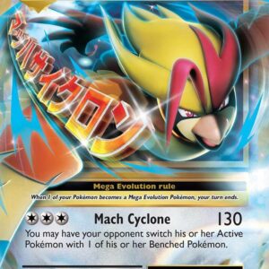 M Pidgeot EX 65/108 Holofoil XY – Evolutions
