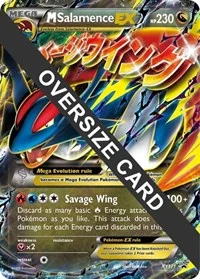 M Salamence EX | XY171 | Holofoil | Jumbo Cards