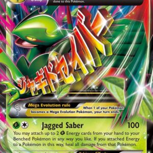 M Sceptile EX 8/98 Holofoil XY – Ancient Origins M Sceptile EX 8/98 Holofoil XY – Ancient Origins
