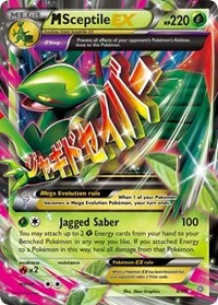 M Sceptile EX | 8/98 | Holofoil | XY - Ancient Origins