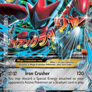 M Scizor EX 77/122 Holofoil XY – BREAKpoint