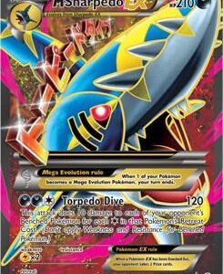 M Sharpedo EX XY200a Holofoil Alternate Art Promos