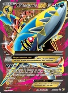 M Sharpedo EX | XY200a | Holofoil | Alternate Art Promos
