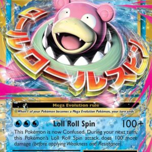 M Slowbro EX 27/108 Holofoil XY – Evolutions M Slowbro EX 27/108 Holofoil XY – Evolutions