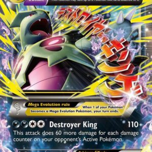 M Tyranitar EX 43/98 Holofoil XY – Ancient Origins M Tyranitar EX 43/98 Holofoil XY – Ancient Origins