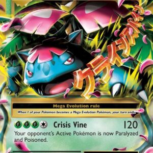 M Venusaur EX 2/108 Holofoil XY – Evolutions